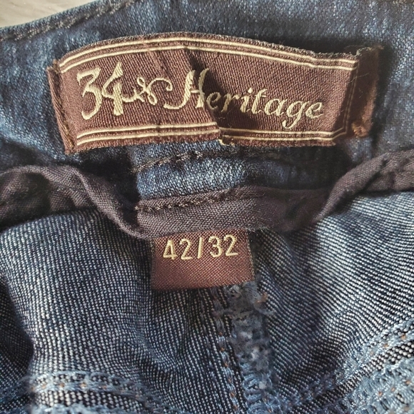 34 Heritage Carisma Jeans, sz. 42/32 - Picture 7 of 8